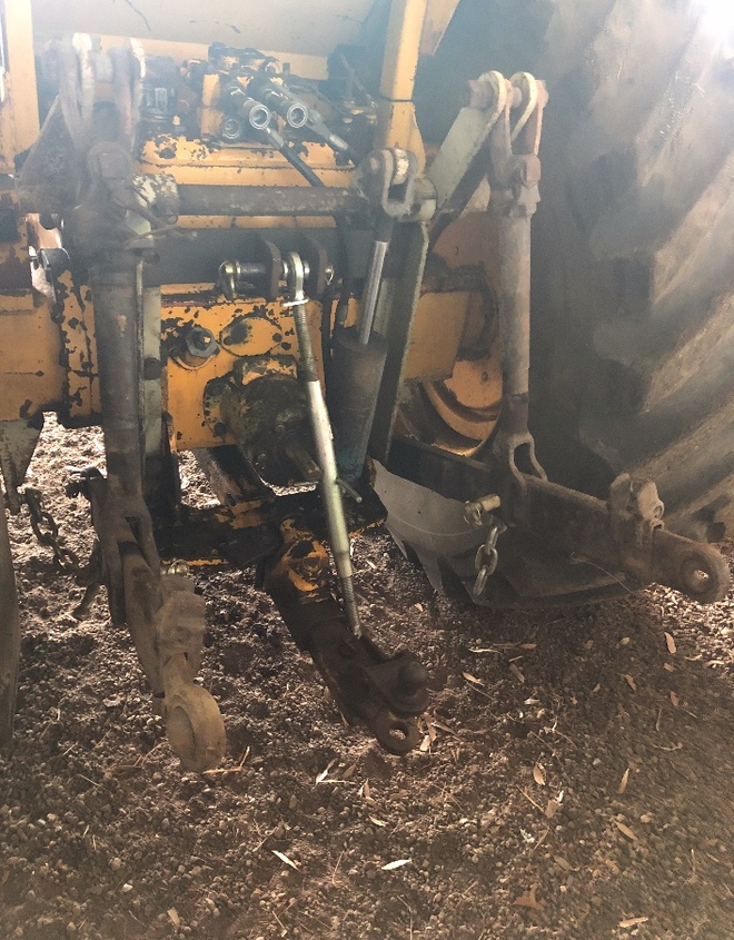 Chamberlain 4480 Tractor Farm Tender